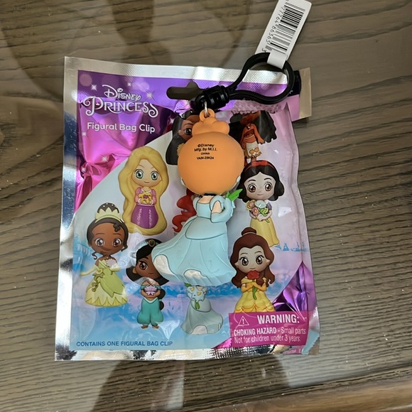 Disney Princess Cinderella bag clip - Picture 2 of 3